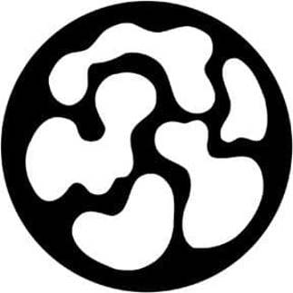 77722 Breakup (Large) Gobo