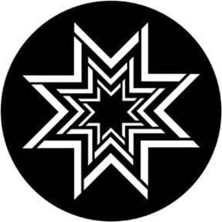 78004 Concentric Stars Gobo