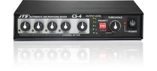 CS-4 - Automatic Microphone Mixer