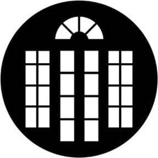 77976 French Doors 2 Gobo