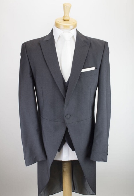 Charcoal Tailcoat