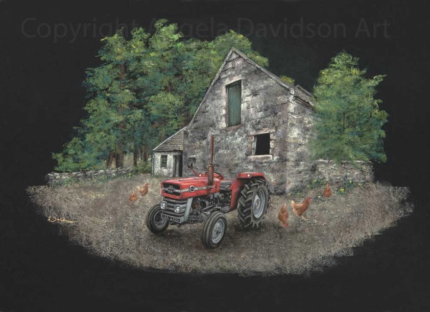 Massey Ferguson 135 Tractor