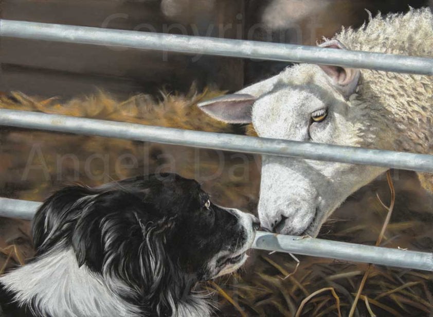 The Apprentice: A  Print by Angela Davidson Art