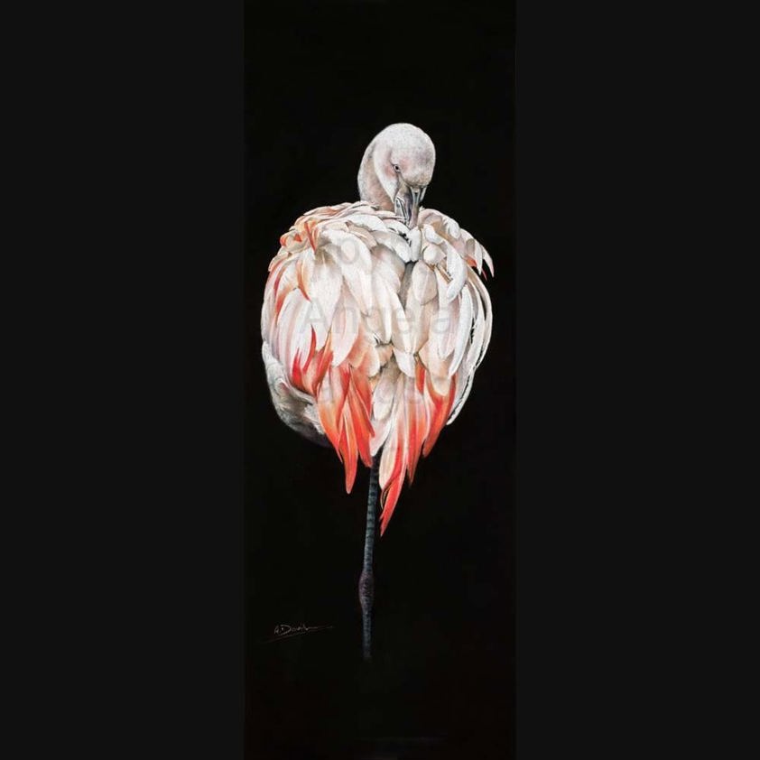 Pretty Flamingo: A Flamingo Print by Angela Davidson Art