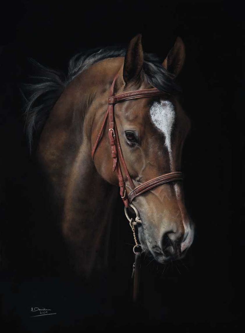 Artwork of Horse