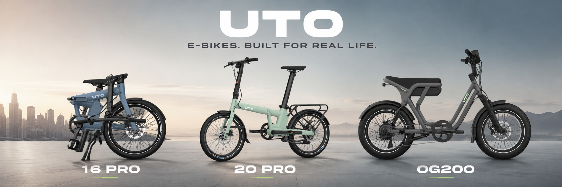 Uto Electric Bikes