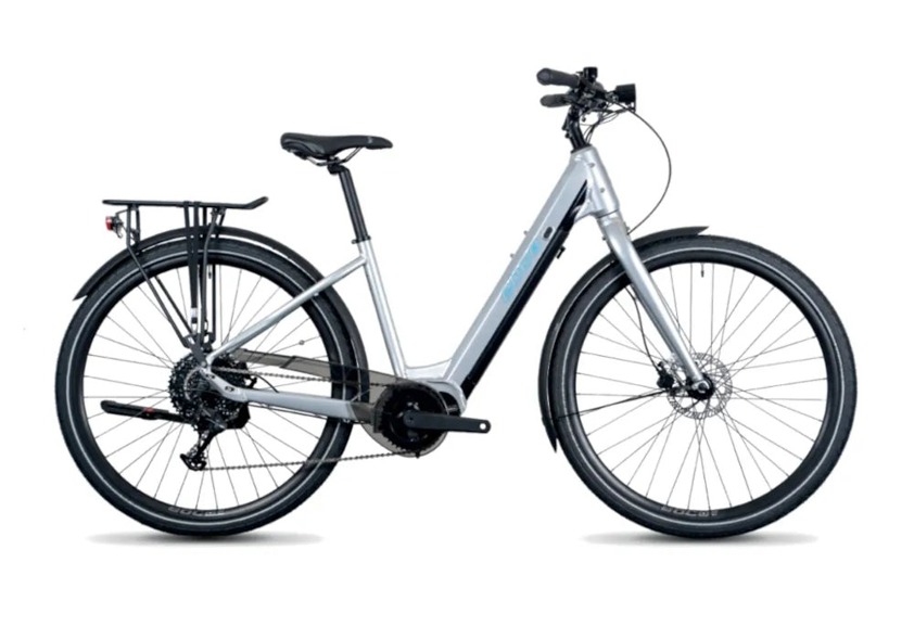 EBCO Urban 3L Electric Hybrid Bike Small