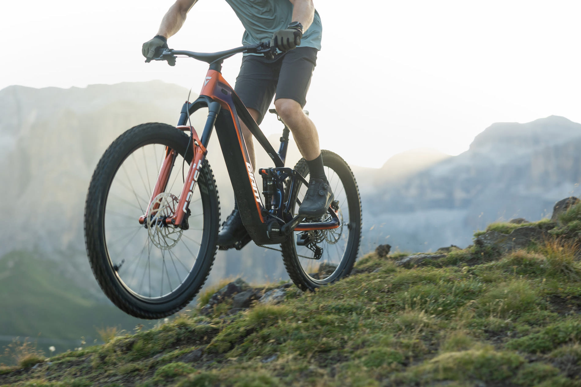 E Full Suspension MTB