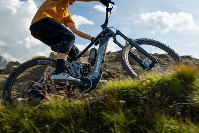 Electric Mountain Bikes