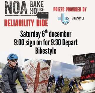 Velo Care - Noa Reliabilty Ride
