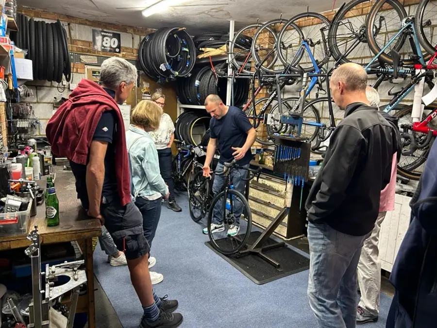 Bike Maintenance Evening