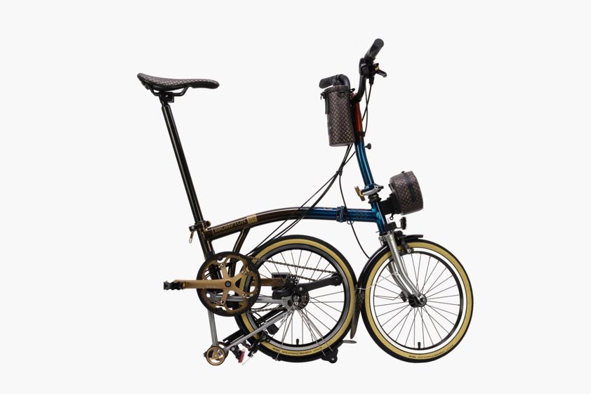 Brompton 1975 Limited Edition Bike at Birdie Bikes