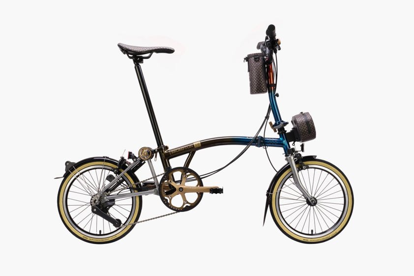 Brompton 1975 Limited Edition Bike at Birdie Bikes Brompton 1975 Limited Edition Bike at Birdie Bikes