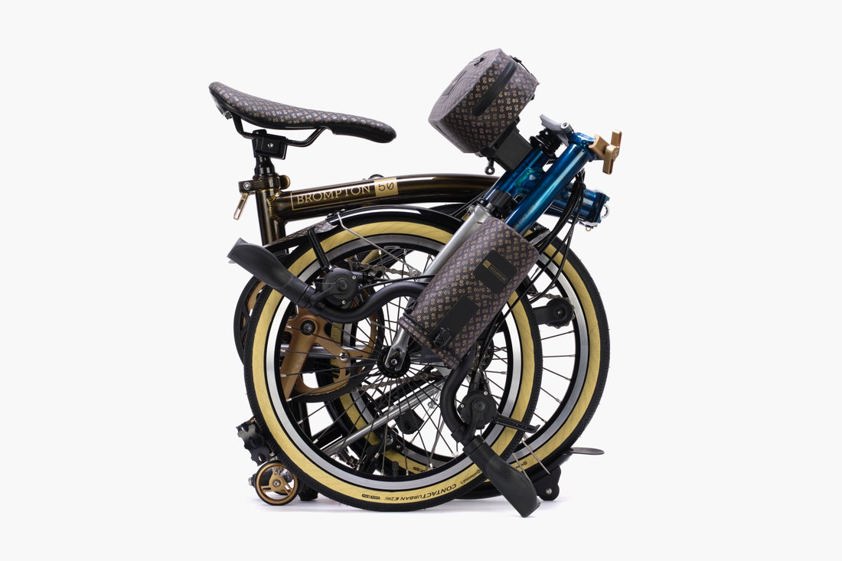 Brompton 1975 Limited Edition Bike at Birdie Bikes Brompton 1975 Limited Edition Bike at Birdie Bikes