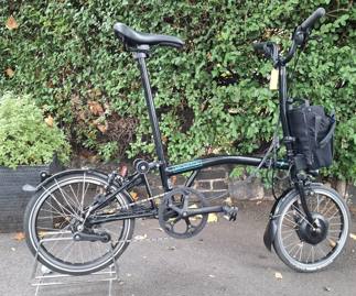 Ex-Demo Brompton C-line Electric 
