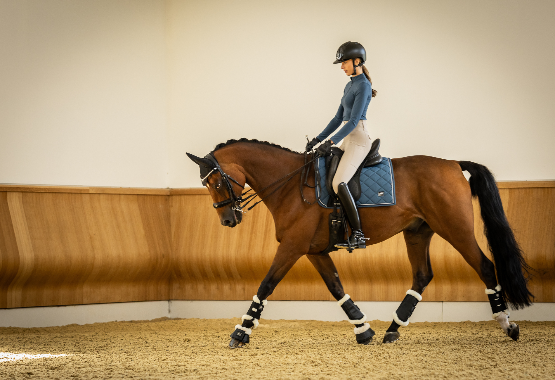 Woof Wear Vision Aura CC Pad - Petrol