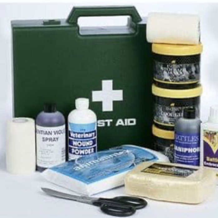 First Aid, Health Care & Fly Repellents