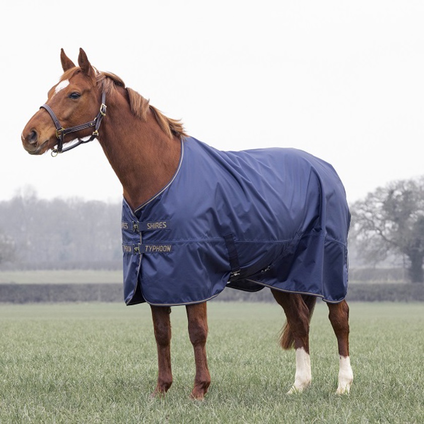 Shires Deluxe Fleece Rug ER2057 Verde 198cm - Coperta Cavallo Professionale