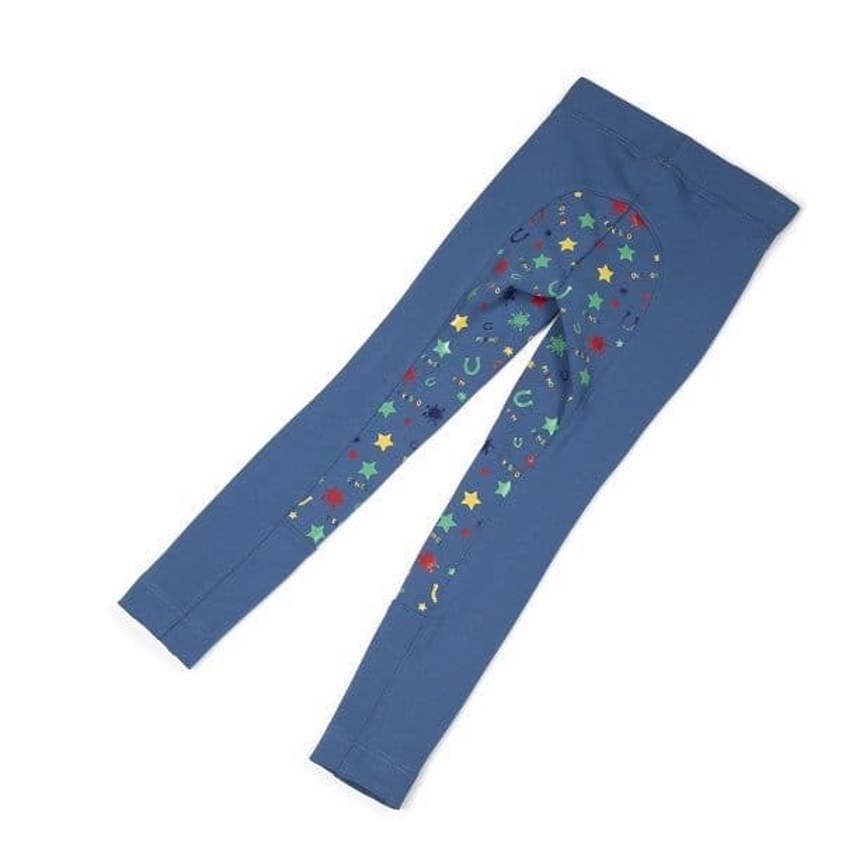 PEGASUS Jodphurs Da Equitazione Per Bambini – Taglia 16/17, Nuovo Con Etichette