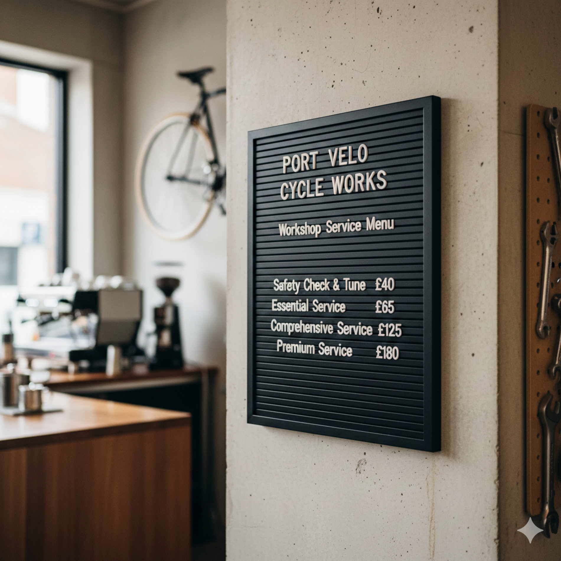 Service Menu & Pricing