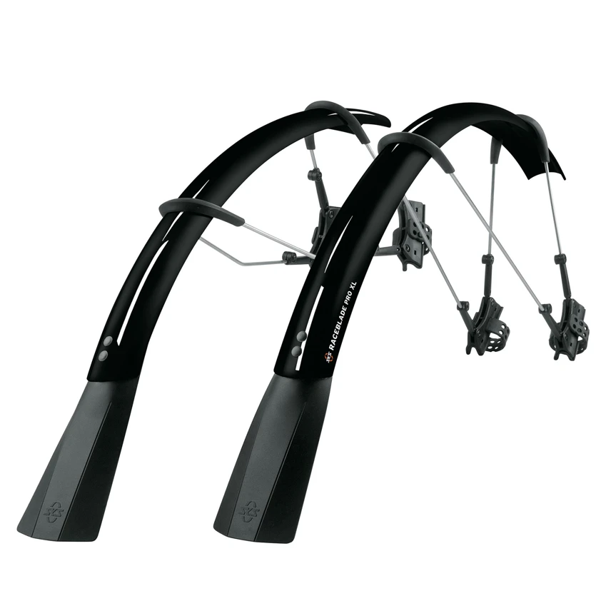 SKS Raceblade Pro XL mudguards fitted to a road bike