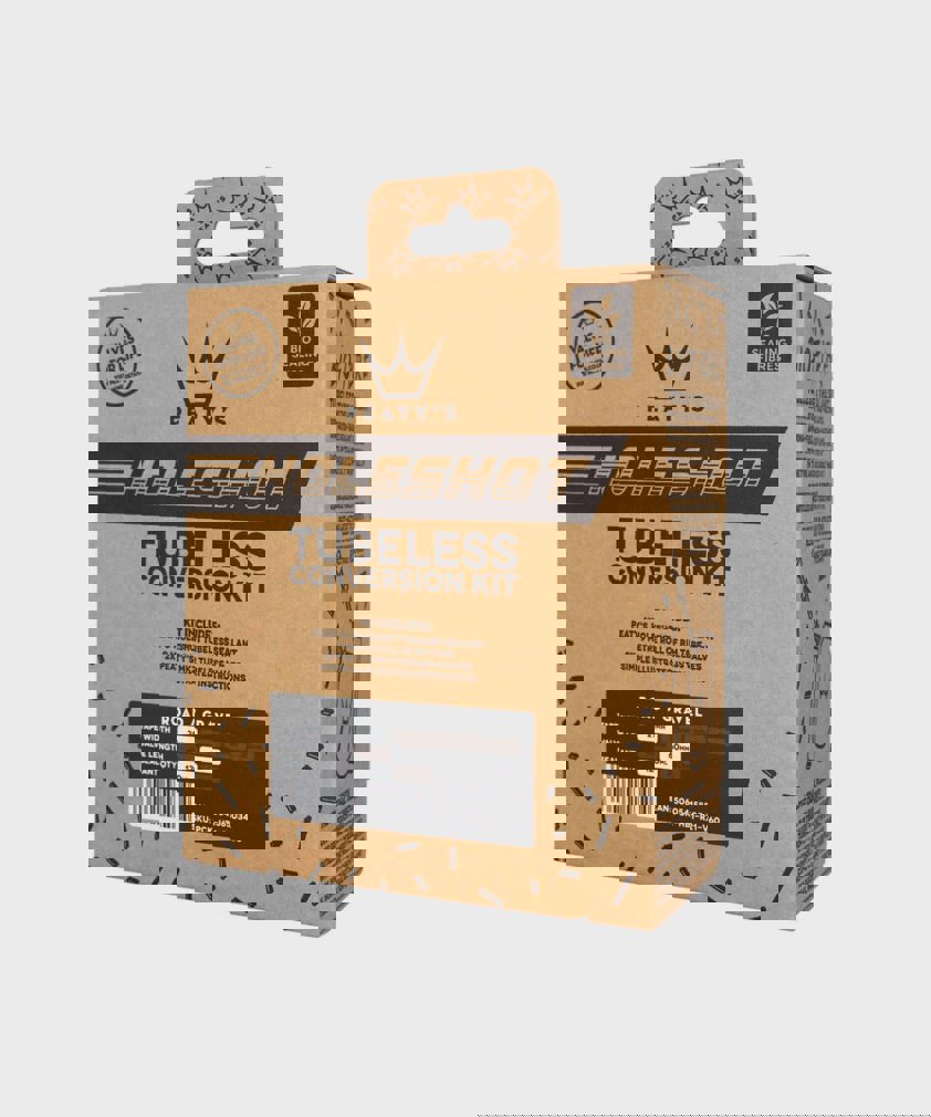 Peaty's Holeshot Tubeless Conversion Kit Road/Gravel 21mm Box of 4 image 1