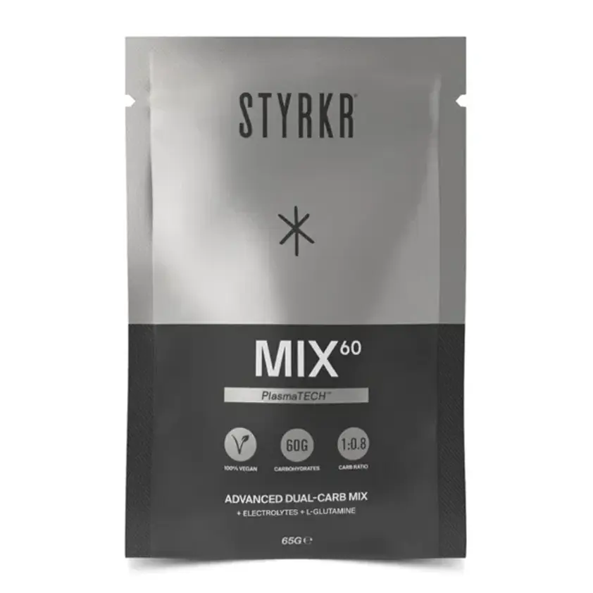 Carbohydrate and electrolyte drink mix for gravel riding