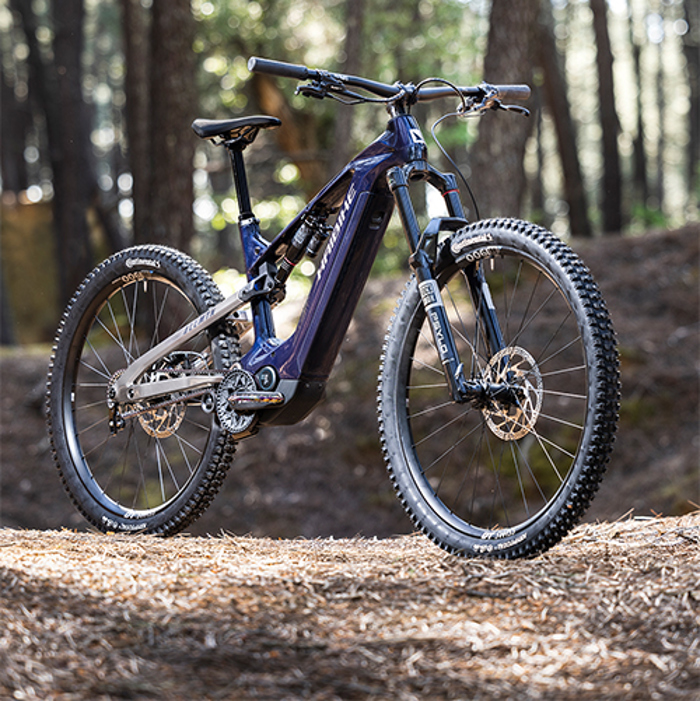 Electric Full Suspension Mountain Bikes