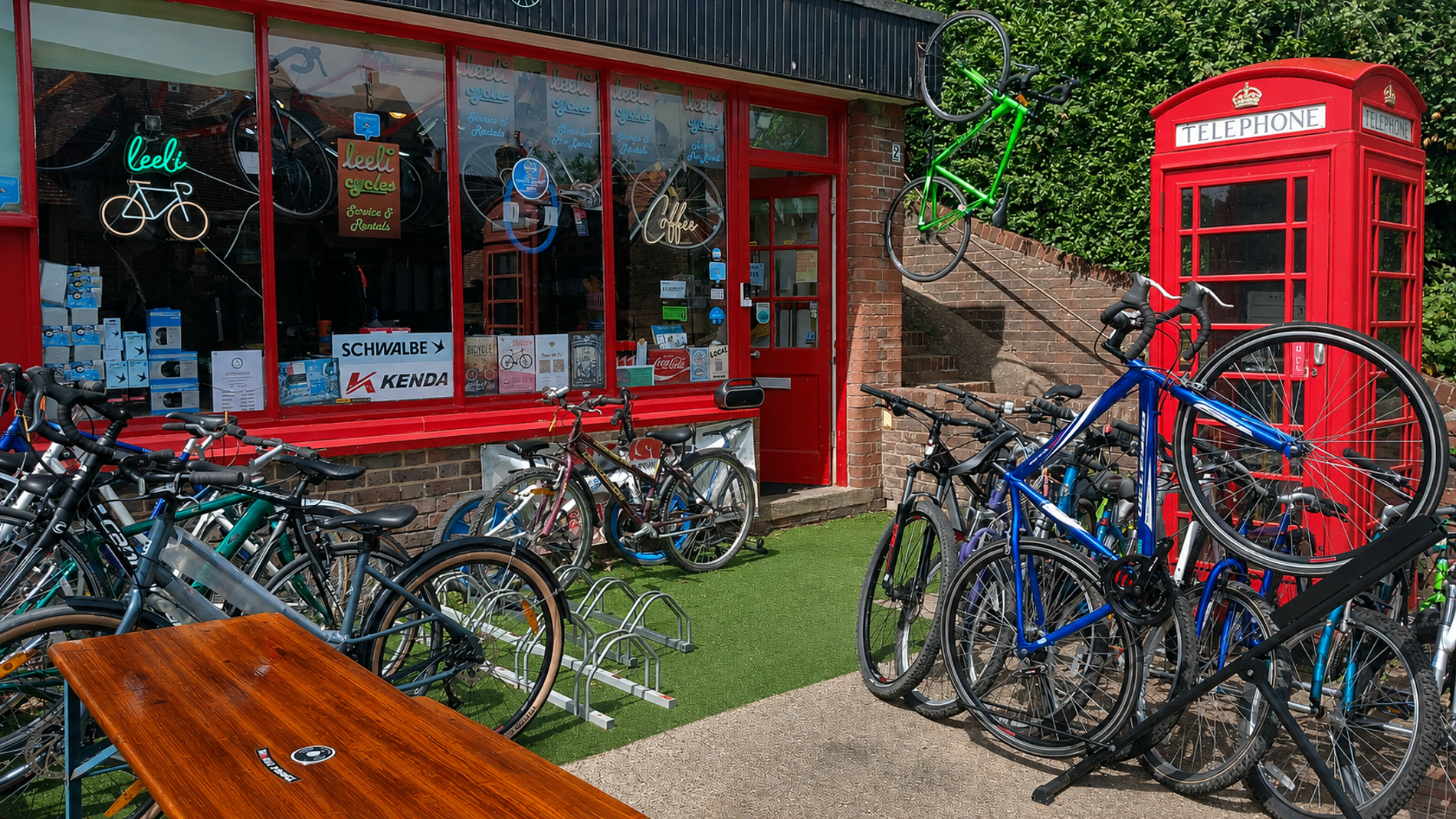 New & Reconditioned Bikes