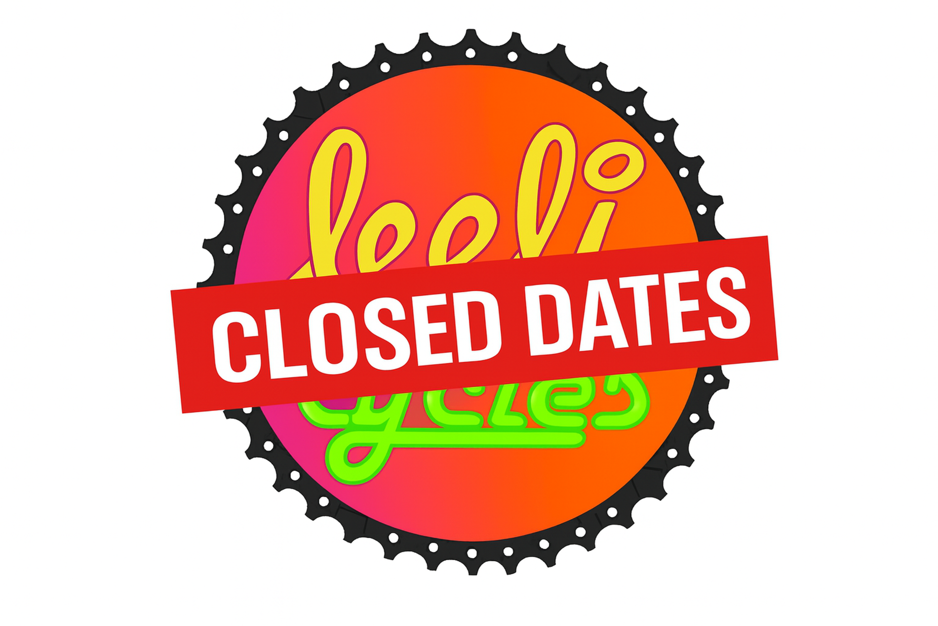 WINTER CLOSING DATES: 11/12/25 - 18/12/25, 21/12/25 - 02/01/26