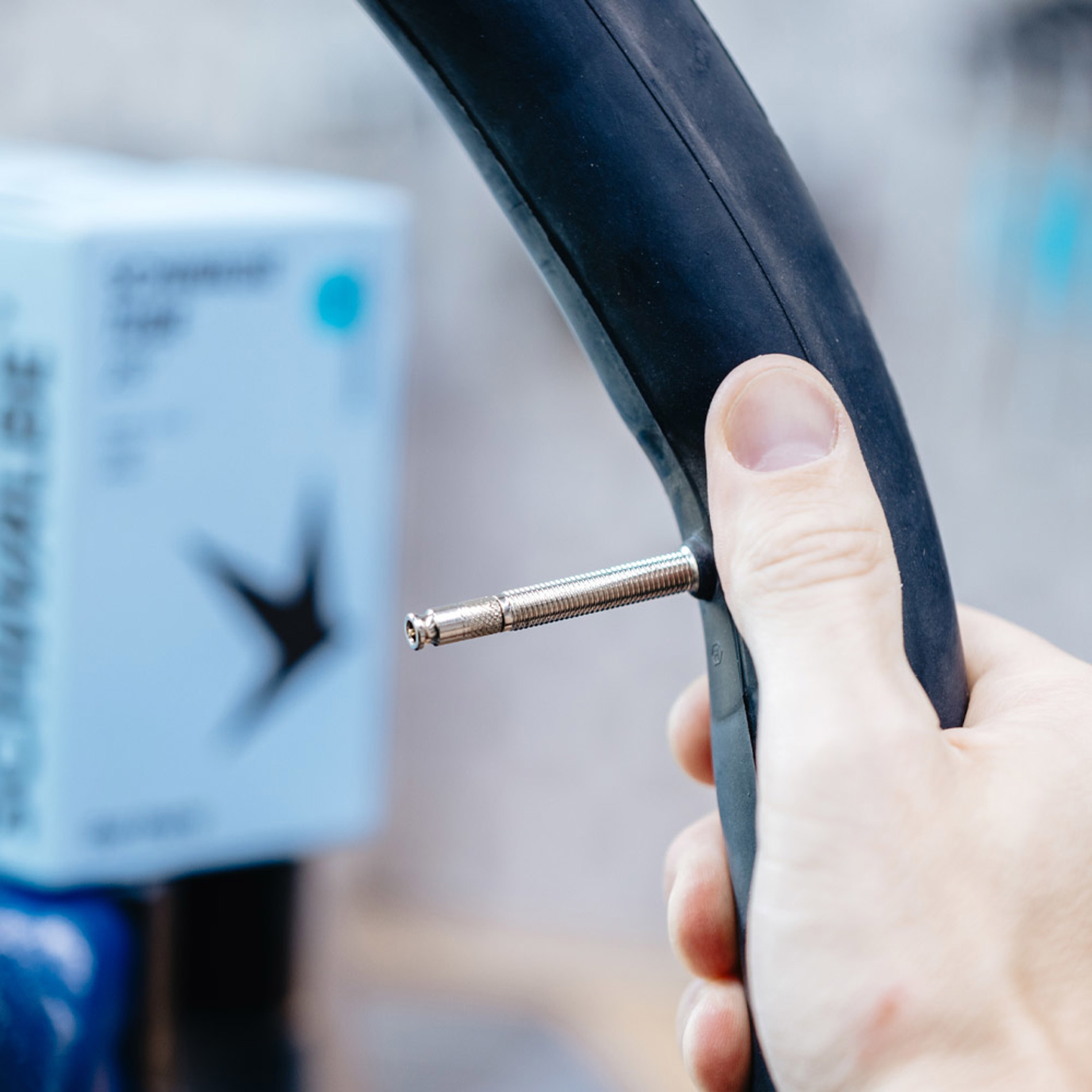 New: Schwalbe CLIK Valve System