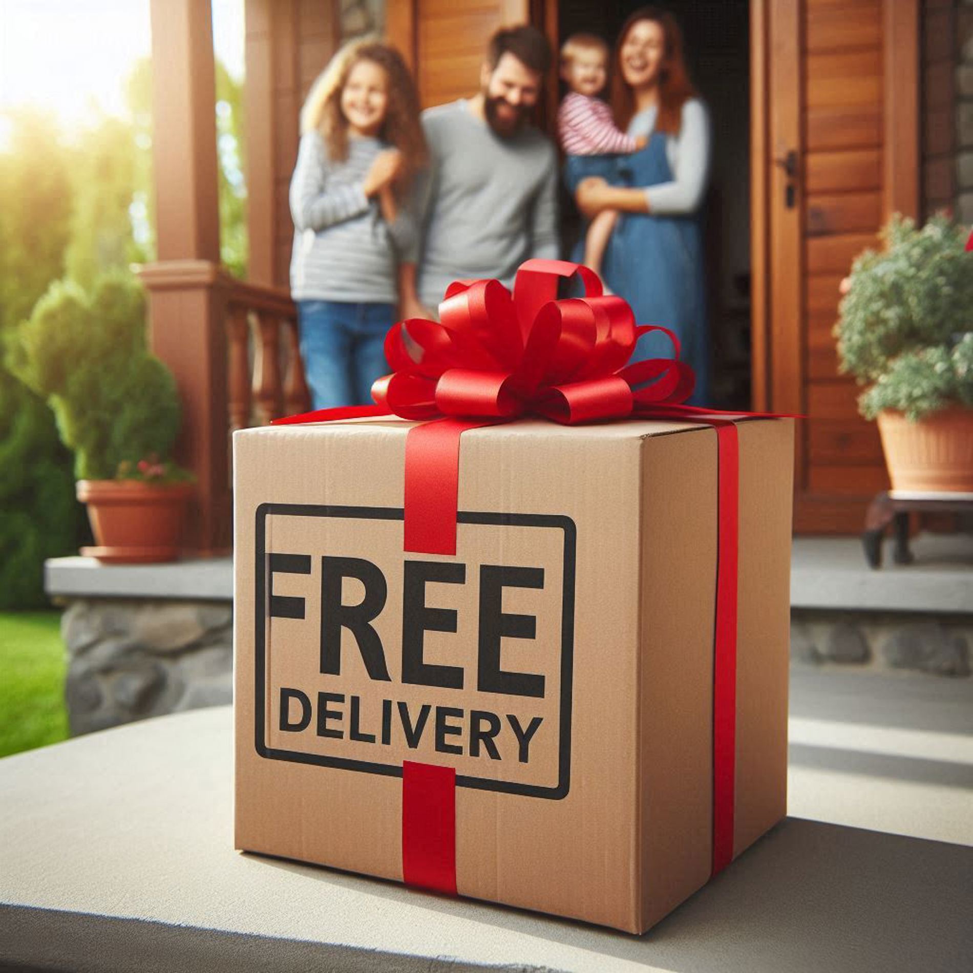 FREE Delivery!