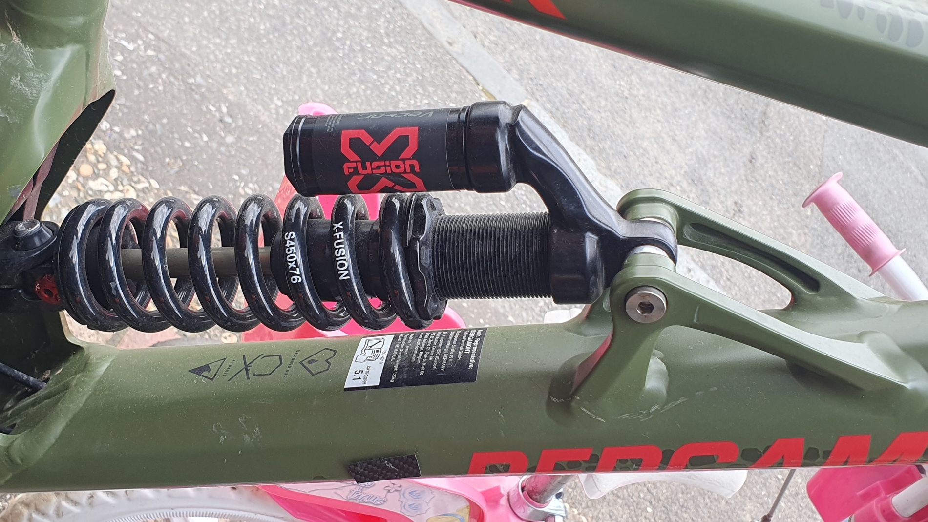 Preloved Mountain Bikes