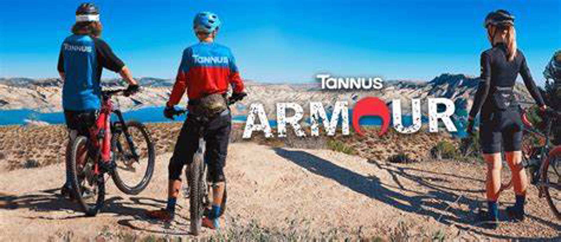 Tannus Armour - Never Stop Riding Tannus Armour - Never Stop Riding
