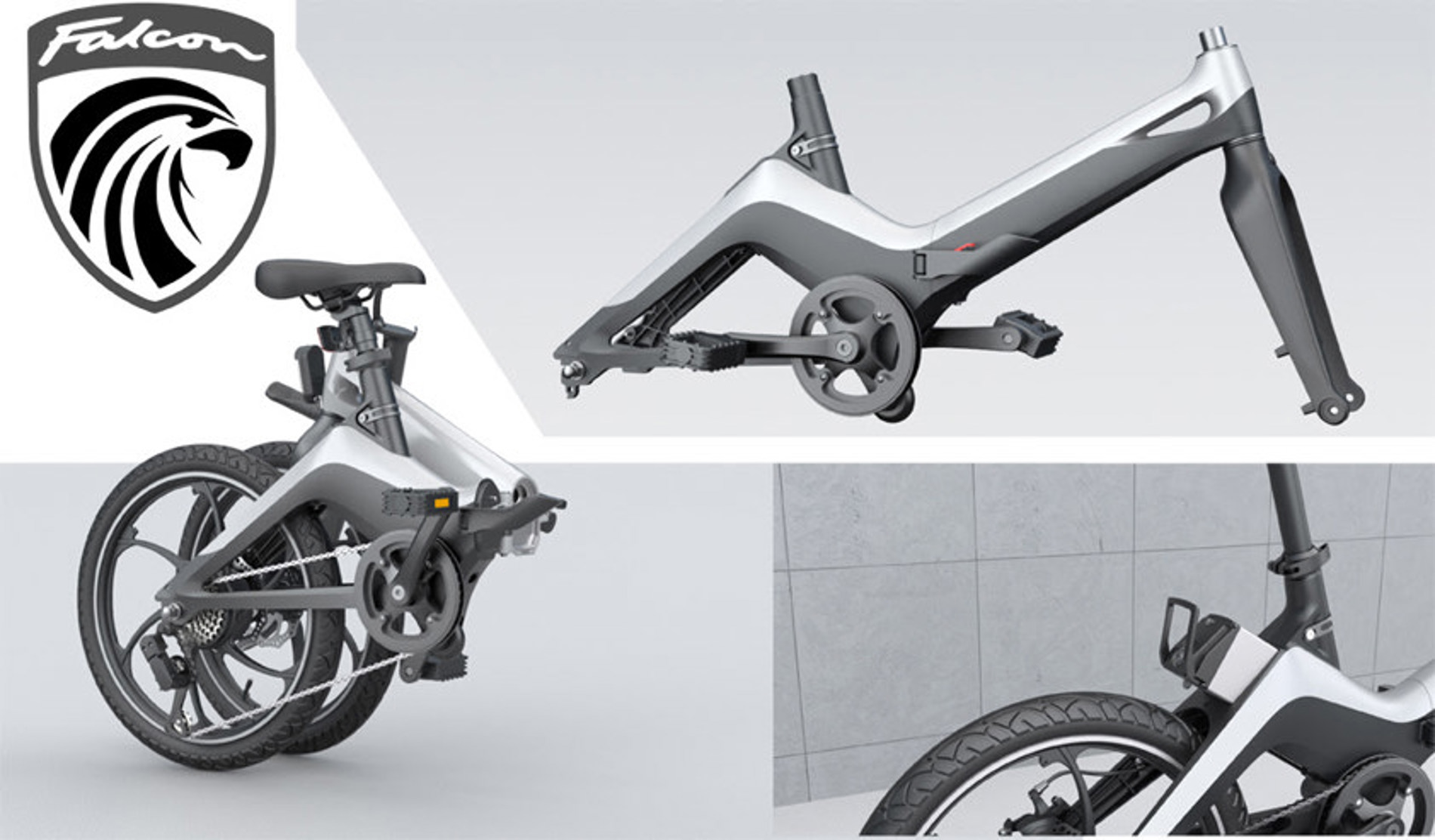 Folding E-Bikes