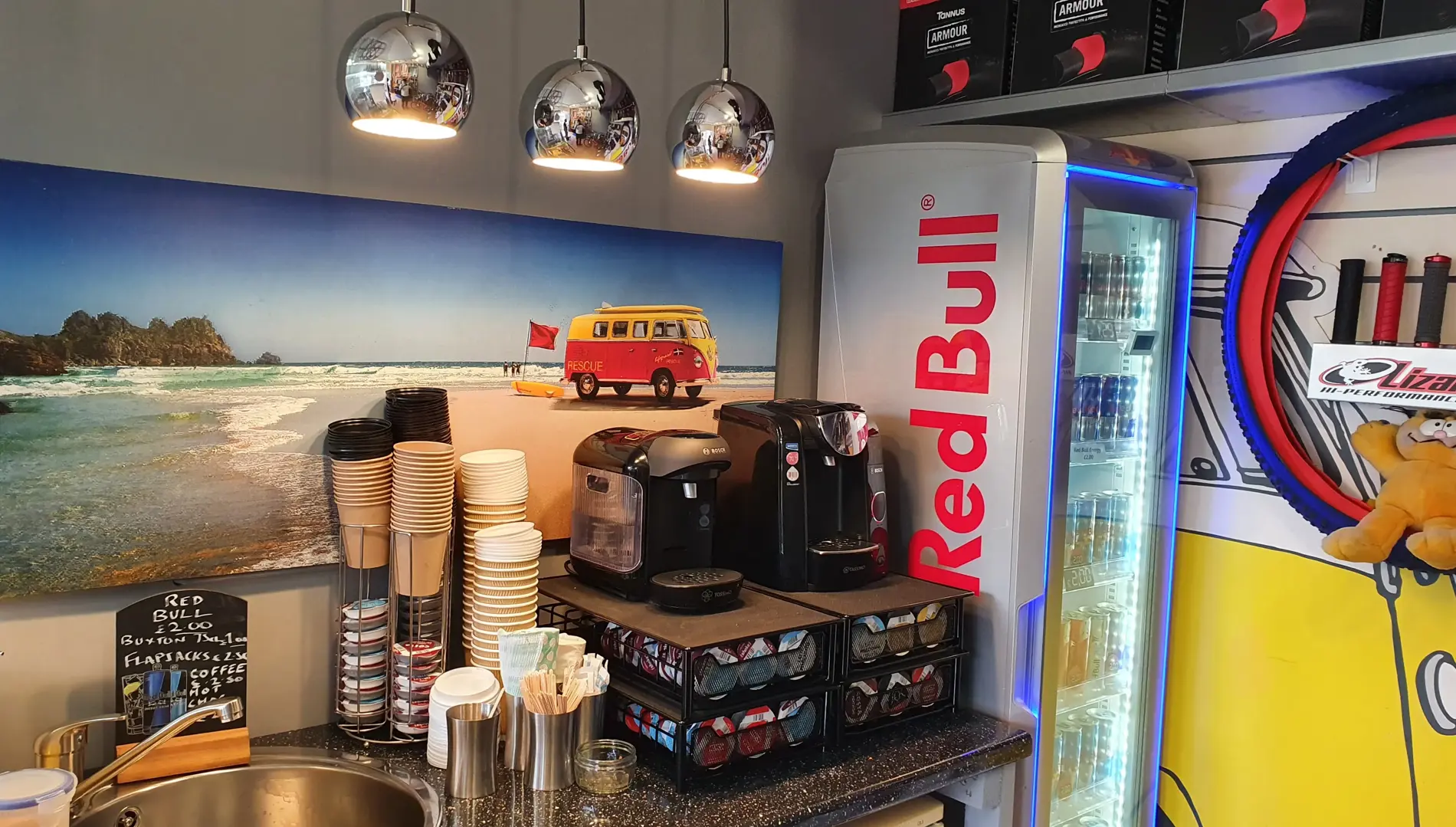 Rest and Relax at our Cycle Café