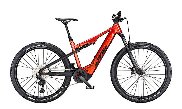 Electric Mountain Bikes