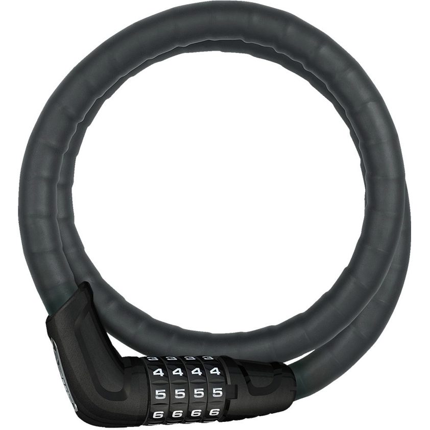 ABUS Steel-O-Flex Tresor 6615C Combination Cable Lock 85cm x 15mm main image 0