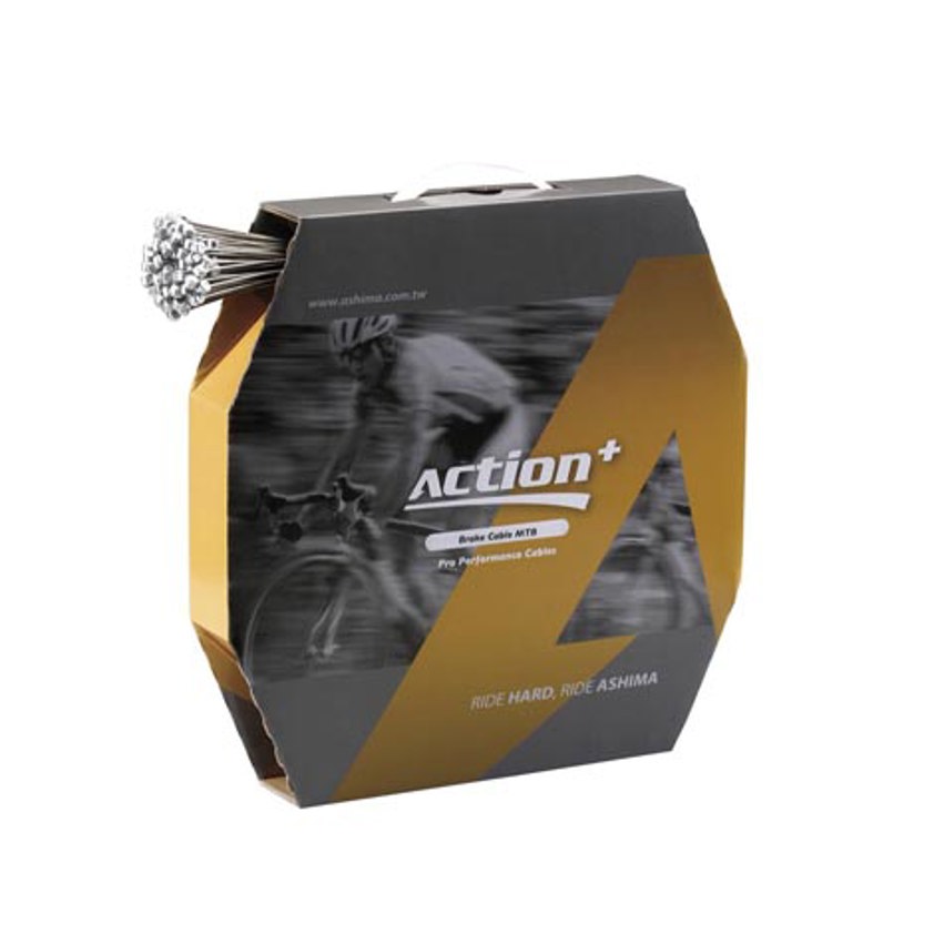 Ashima Action Plus MTB Brake Inner Cable (single): :: £3.99