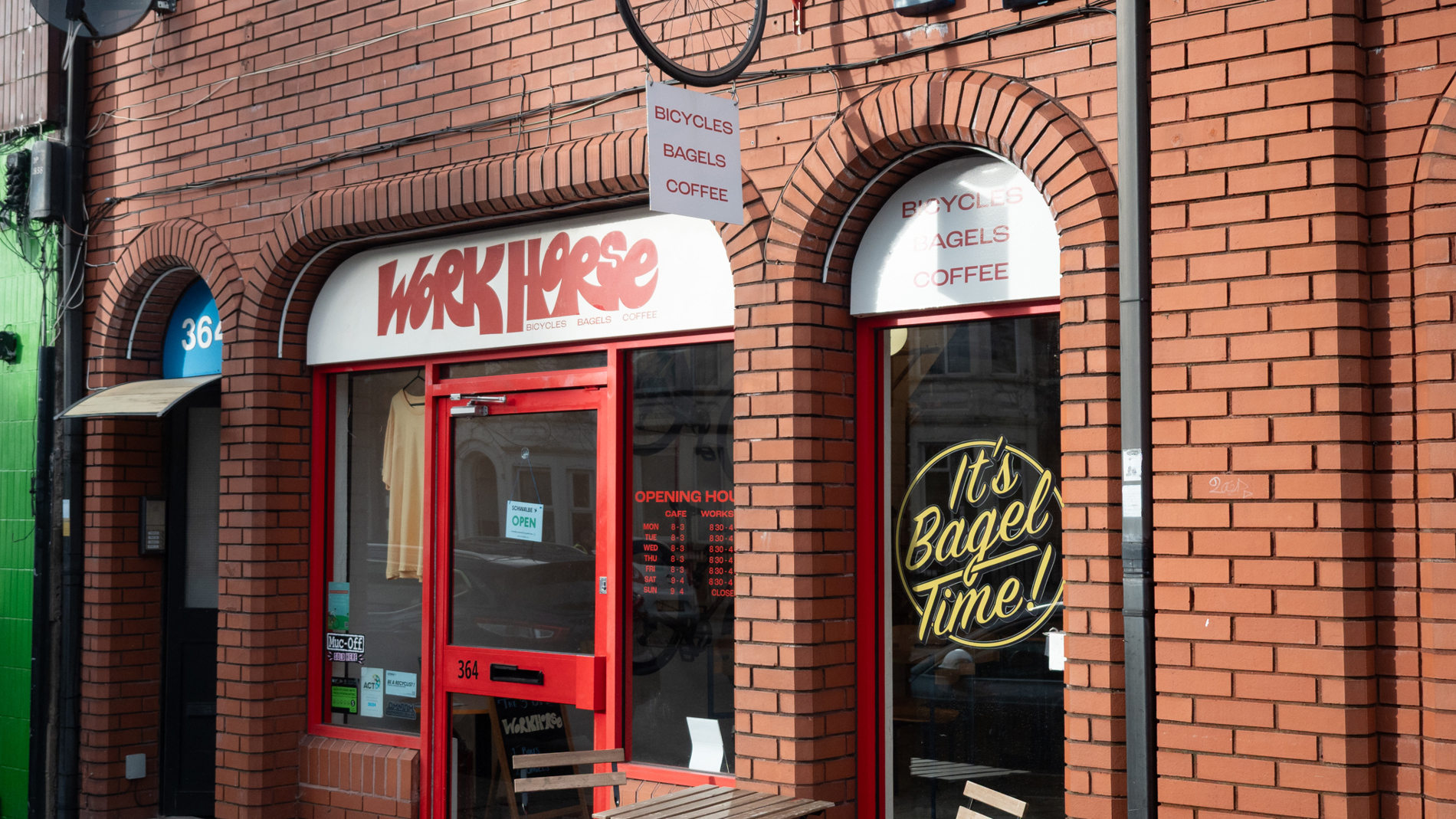 New Opening Hours