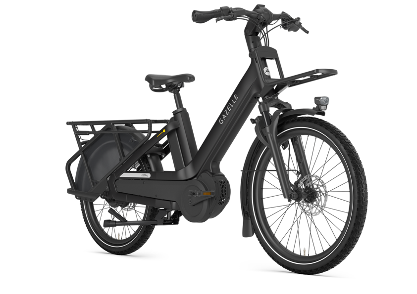 Gazelle Cabby C380 Low-Step