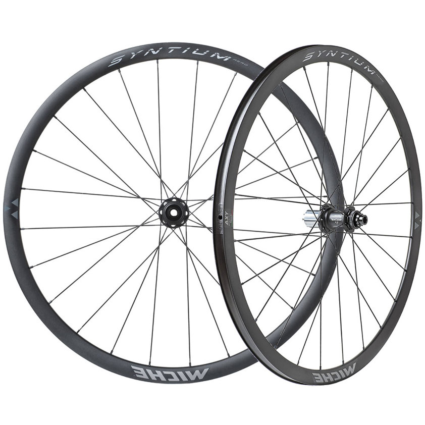 Miche Syntium Aero Tubeless Disc Wheels