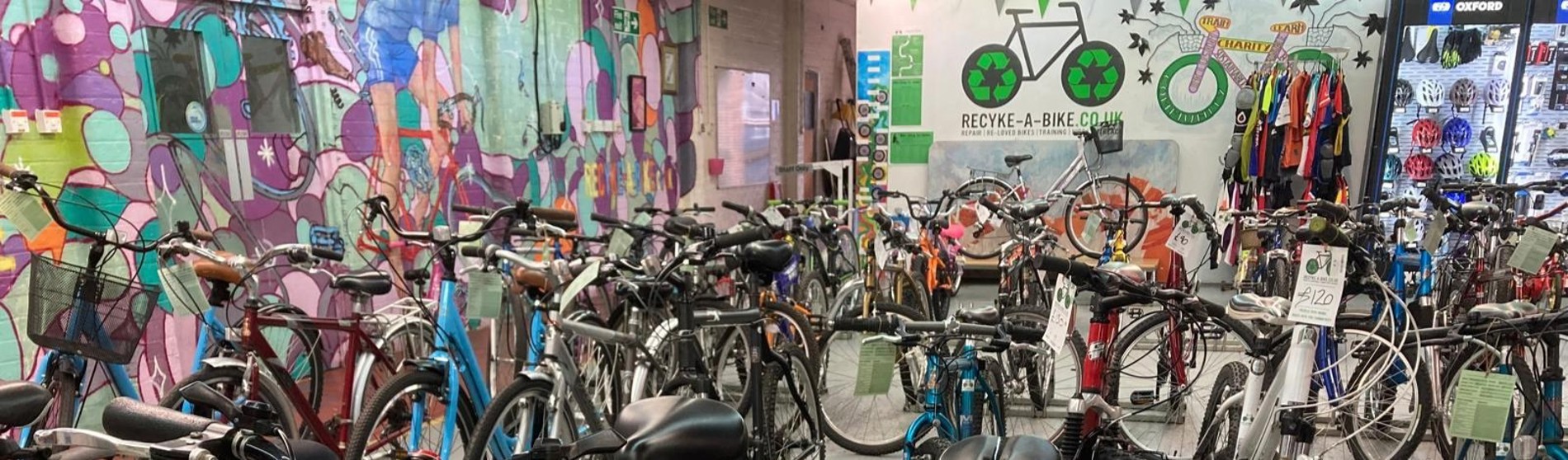 People into work. Bikes into the community.