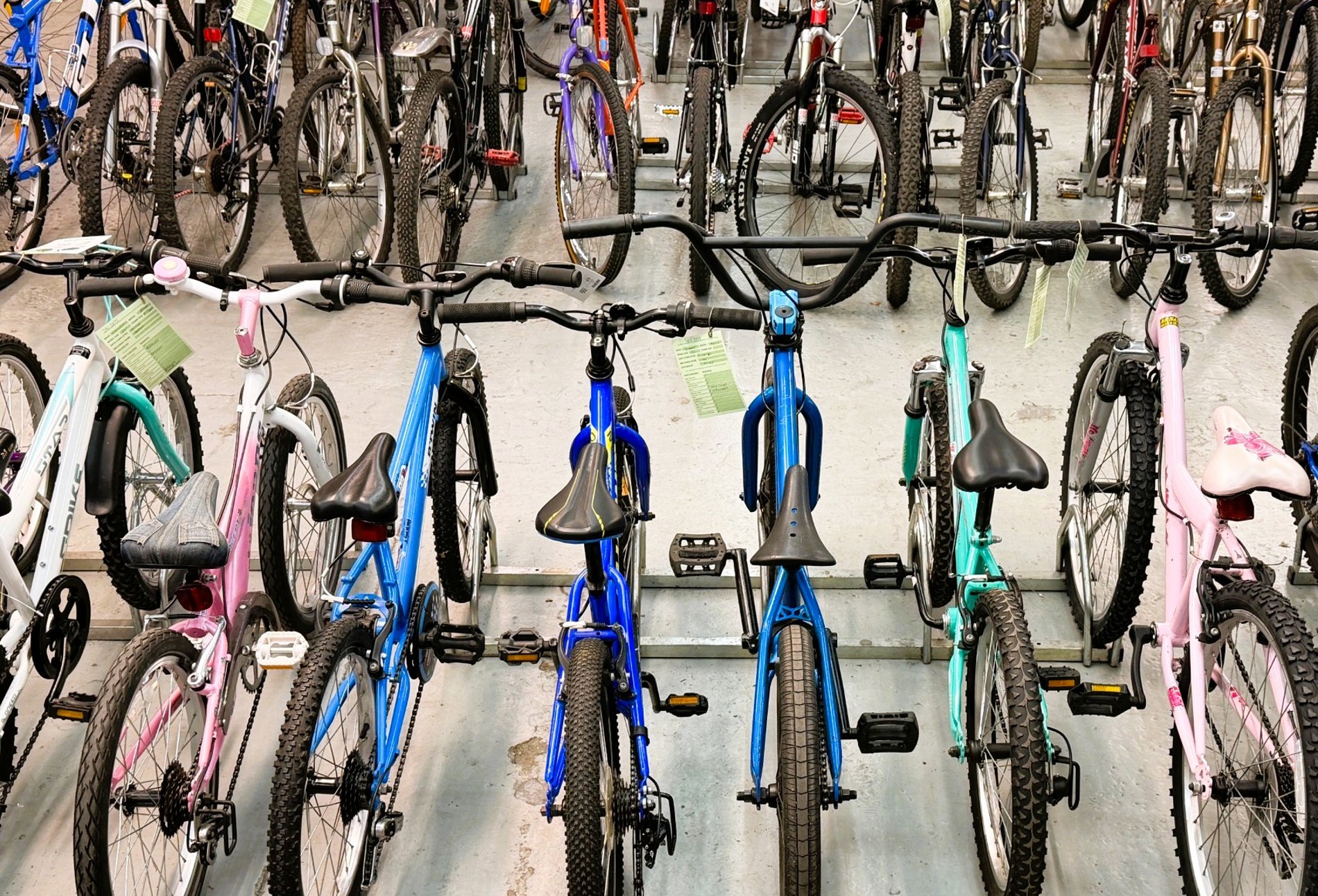 People into work. Bikes into the community.