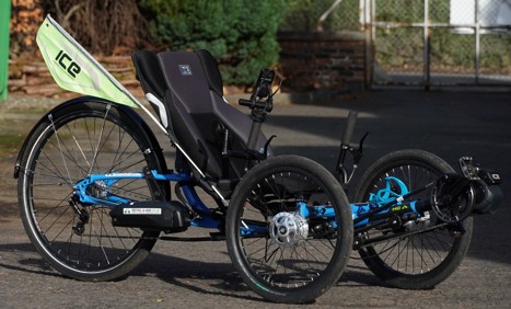 ICE Adventure HD Trike