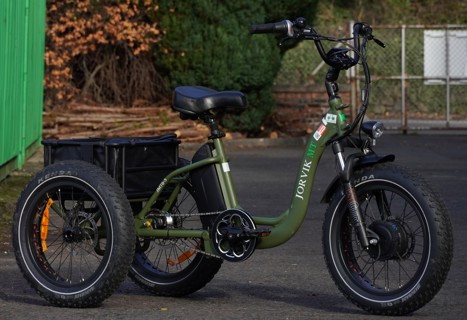 Jorvik Mountain Trike - JMT6-5 Low-step