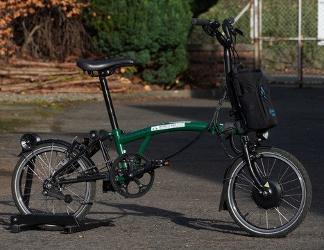 Brompton Electric C Line