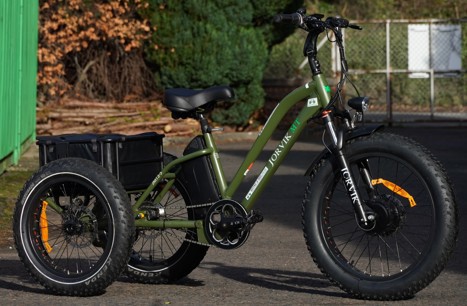 Jorvik Mountain Trike - JMT3 EMTB