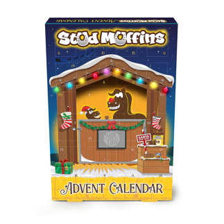 STUD MUFFINS MINI CHRISTMAS ADVENT CALENDAR