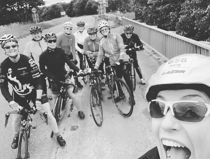 TUESDAY NIGHT LADIES ROAD RIDE 18:00
